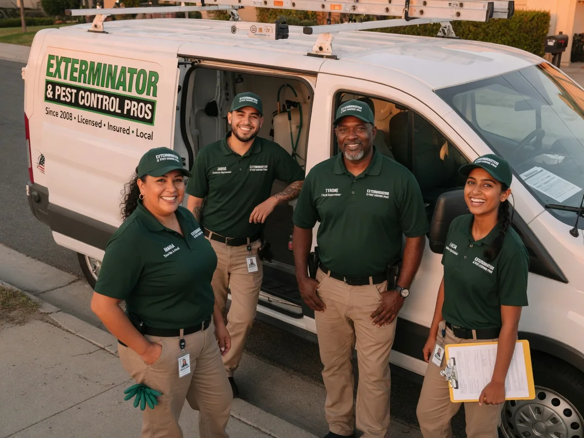 Emergency Pest Control company in Glenville, NC
